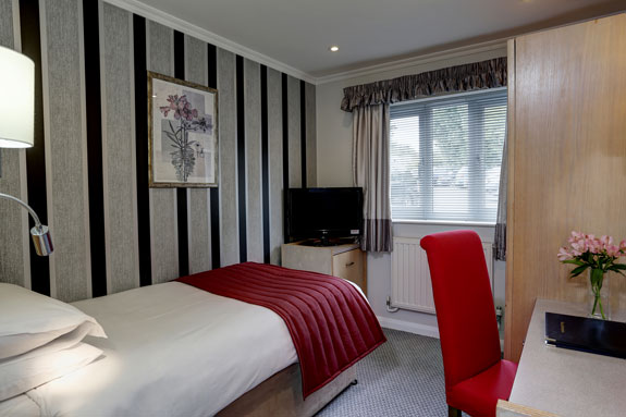 Single Room Birch Hotel Haywards Heath