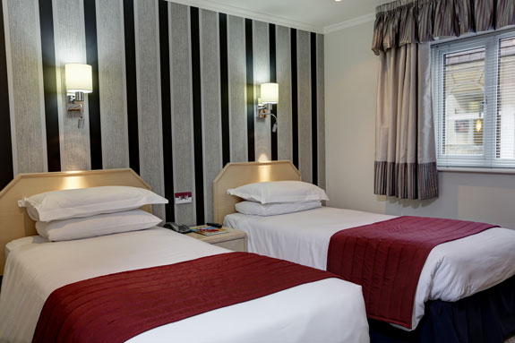 Twin Room Birch Hotel Haywards Heath