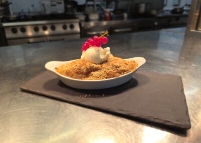 Apple & Forest Fruit Crumble