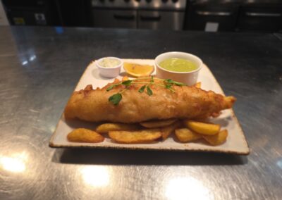 Fish and Chips