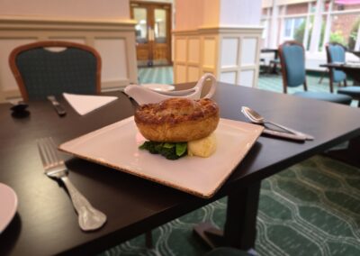 Steak, Onion and Guinness Pie