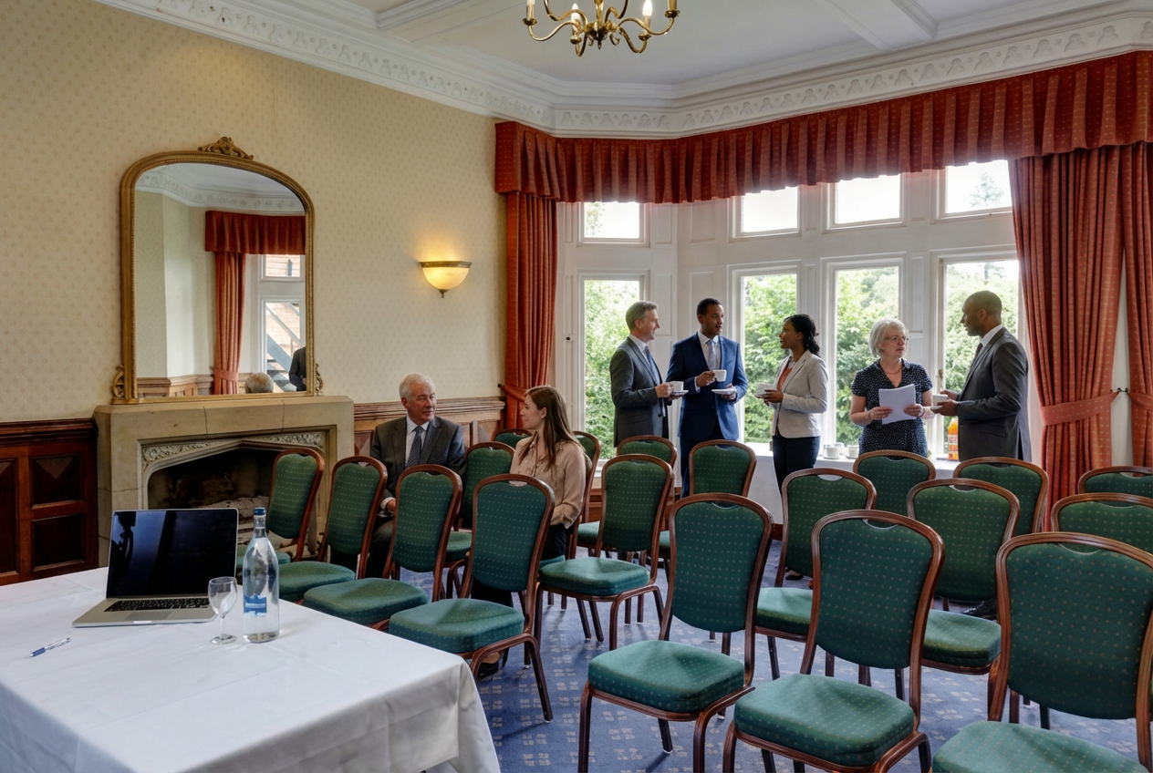 The Bridge Room Theatre Style