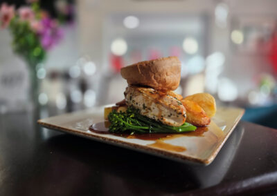 Roast Chicken Dinner