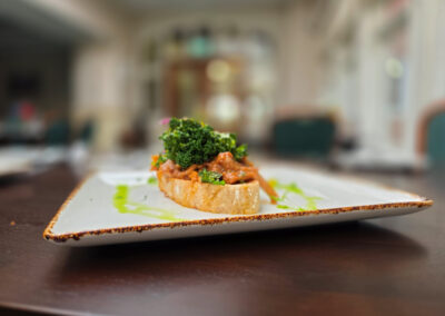 Weekday Lunch BBQ Pulled Pork on toast